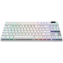 logitech wireless g pro x - Logitech G Pro X TKL Lightspeed White (Balta) - 3 nuotrauka
