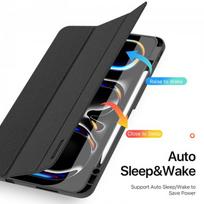 lenov tab p11 deklas - Dux Ducis domo dėklas Lenovo Tab P11 Pro išmaniojo dangtelio stovas juodas - 3 nuotrauka
