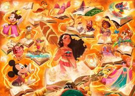 Ravensburger Disney Lorcana Amber, 50 x 70 cm, 1000 det.