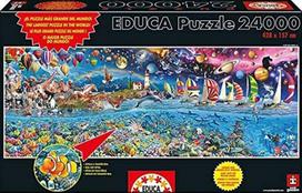 Educa Nuostabus gyvenimas, 24000 det.