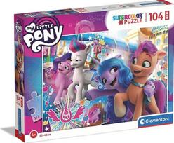 Clementoni My Little Pony 23764, 62 x 42 cm, 104 det.