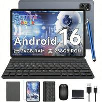KINGRID T20 10.1" 24GB/256GB Wi-Fi Pilkas (Grey)