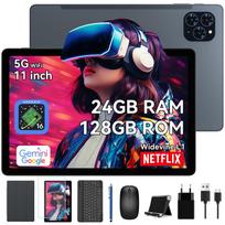 KINGRID T90 11" 8GB/128GB Android 16 Pilkas (Gray)