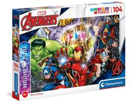 Clementoni Marvel Avengers 20181, 104 det.