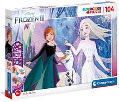 Clementoni Frozen 20182, 104 det.