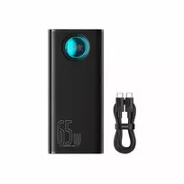 Baseus Amblight, 26800mAh, 65W, juodas (black)