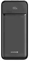 Swissten Power Line II, 10000mAh, juodas