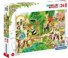 Clementoni Zoo MAXI 28505, 24 det.