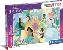 Clementoni Disney Princess 20346, 104 det.