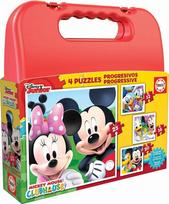 Educa Borras Mickey Mouse, 4 vnt.
