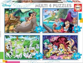Educa Disney Classics 80-18105, 50-80-100-150 det.