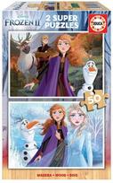 Educa Frozen II, 2 x 50 det.