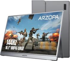 ARZOPA Z1FC 16.1", FHD, 144Hz, USB-C, mini HDMI