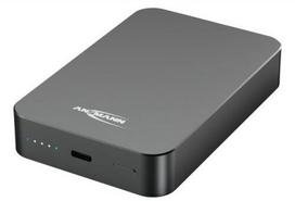 Ansmann 1700-0199 PB115PD, 10000mAh, 20W, MagSafe, USB-C, antracito (anthracite)