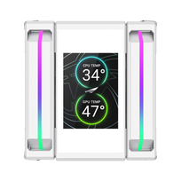 procesoriaus cpu ausintuvas - GameMax SIGMA 620 LCD WH - 4 nuotrauka