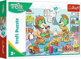 Trefl Happy Treflik Family, 30 det.