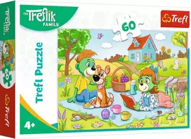 Trefl Adventures of the Treflik Family, 60 det.