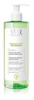veido prausiklis riebiai odai - SVR bemuilis prausiklis riebiai, jautriai veido odai SEBIACLEAR, 200 ml - 2 nuotrauka