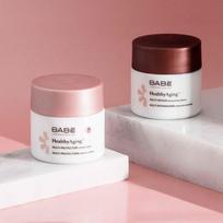 babe kremas -  BABĒ daugiafunkcis atkuriamasis, stangrinamasis naktinis kremas HEALTHY AGING+, 50 ml - 2 nuotrauka