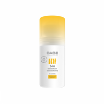 alkoholis -  BABĒ rutulinis dezodorantas jautriai odai BODY 24 H, 50 ml - 2 nuotrauka