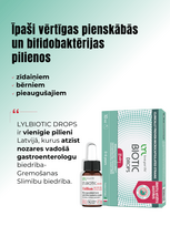 geri - LYL gerosios bakterijos vaikams, nuo gimimo, 10 ml - 2 nuotrauka