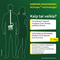 maisto papildai imunitetui -  VITIRON IMMUNITY STRONG, 30 kapsulių - 2 nuotrauka