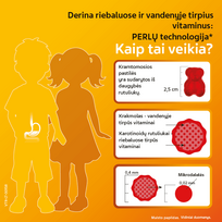 vitiron - VITIRON KIDS SPORTS kramtomieji guminukai N50 - 2 nuotrauka