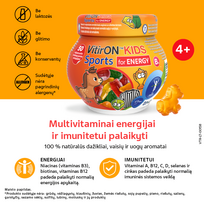 vitiron - VITIRON KIDS SPORTS kramtomieji guminukai N50 - 3 nuotrauka