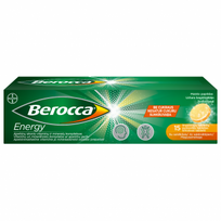 komplekss - Berocca Orange Energy šnypščiosios tabletės N15 - 5 nuotrauka