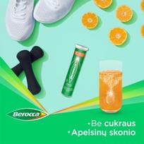 komplekss - Berocca Energy šnypščiosios tabletės N30 - 2 nuotrauka