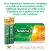 komplekss - Berocca Energy šnypščiosios tabletės N30 - 3 nuotrauka