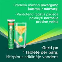 komplekss - Berocca Energy šnypščiosios tabletės N30 - 4 nuotrauka