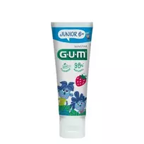 guma - GUM PENGUIN JUNIOR, dantų pasta vaikams, 50 ml - 2 nuotrauka