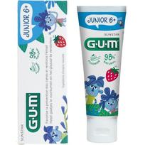 guma - GUM PENGUIN JUNIOR, dantų pasta vaikams, 50 ml - 3 nuotrauka
