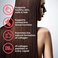 akmenys lt - UltraVit Skin, Nails & Hair x 60 - 5 nuotrauka