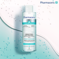 pharmaceris -  PHARMACERIS A prebiotinis micelinis vanduo PREBIO SENSILIQUE, 200 ml - 3 nuotrauka