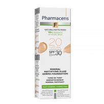 pharmaceris - PHARMACERIS F matinė mineralinė pudra 02 Natural (Nr. 2), SPF 30, 30 ml - 2 nuotrauka