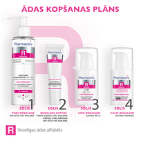 pharmaceris - PHARMACERIS R naktinis veido kremas nuo paraudimų CA2+ CALM-ROSALGIN, 30 ml - 2 nuotrauka