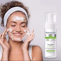 pure - PHARMACERIS T gilaus valymo veido putos PURI-SEBOSTATIC, 150 ml - 2 nuotrauka