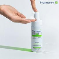 pure - PHARMACERIS T gilaus valymo veido putos PURI-SEBOSTATIC, 150 ml - 3 nuotrauka