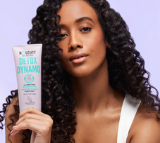 rugstynes - NOUGHTY detoksikuojamasis šampūnas ir kondicionierius DETOX DYNAMO 2 IN 1, 250 ml - 2 nuotrauka