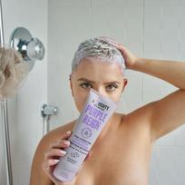 toneriai plauku - Noughty Purple Reign Tone Correcting Shampoo Geltonus atspalvius neutralizuojantis šampūnas, 250ml - 3 nuotrauka