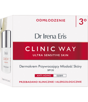 era 300 - DR. IRENA ERIS jauninantis dieninis veido kremas nuo raukšlių CLINIC WAY, SPF 15, 50 ml - 2 nuotrauka