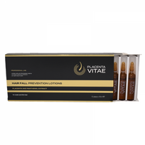 eurovaistine - PLACENTA VITAE  LOSJONAS SU PLACENTOS EKSTRAKTU NUO PLAUKŲ SLINKIMO, ampulės 12 vnt. x 10 ml - 2 nuotrauka