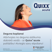 nosies - QUIXX® nosies purškalas ACUTE, bekvapis, 100 ml - 2 nuotrauka