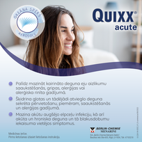 nosies - QUIXX® nosies purškalas ACUTE, bekvapis, 100 ml - 5 nuotrauka