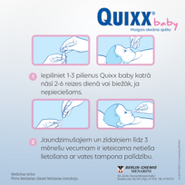 nosies lasai - QUIXX  nosies purškalas BABY, nuo gimimo, 10 ml - 2 nuotrauka