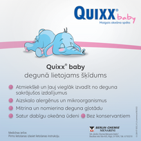 nosies lasai - QUIXX  nosies purškalas BABY, nuo gimimo, 10 ml - 3 nuotrauka