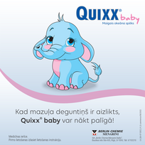 nosies lasai - QUIXX  nosies purškalas BABY, nuo gimimo, 10 ml - 4 nuotrauka