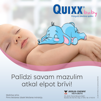 nosies lasai - QUIXX  nosies purškalas BABY, nuo gimimo, 10 ml - 5 nuotrauka
